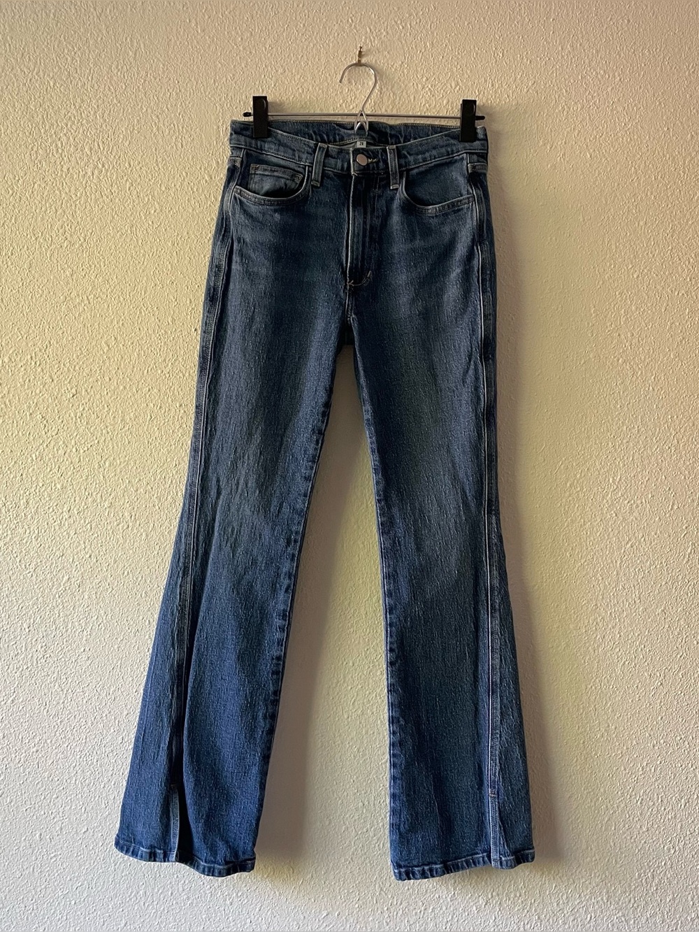 Joe’s Jeans Bootcut Jeans Womens 26 Blue High Rise Front Leg Slits